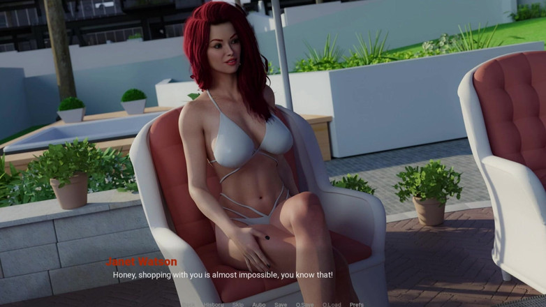 3D Cartoon Porn: Away From Home 37 - Liam Meets Rebecca and Her Stepson Oliver...