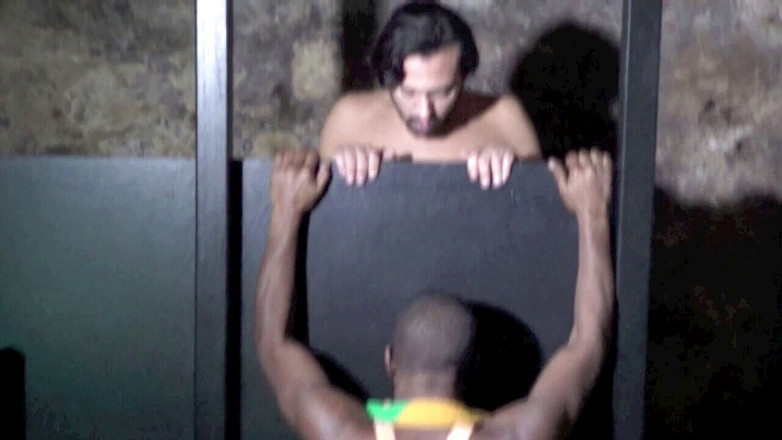 Raw French Bad boys: 흑누나 비섹스