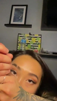 Pierced Nipples Mega Squirting Asian Slut Loves Bwc!