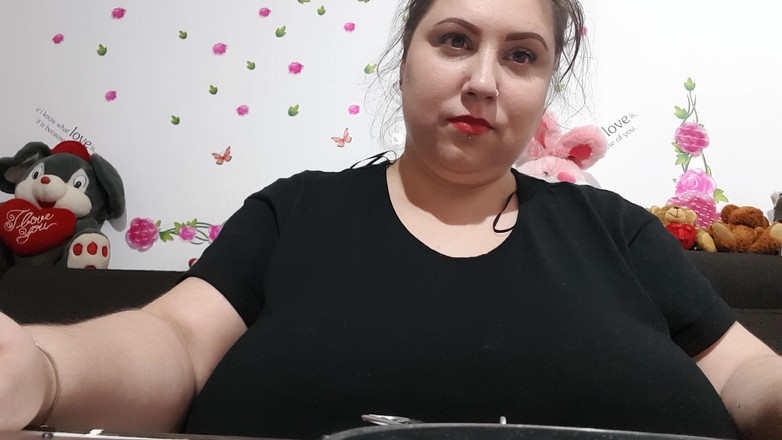 LoraBbw: Asmr nageltippen en krabben