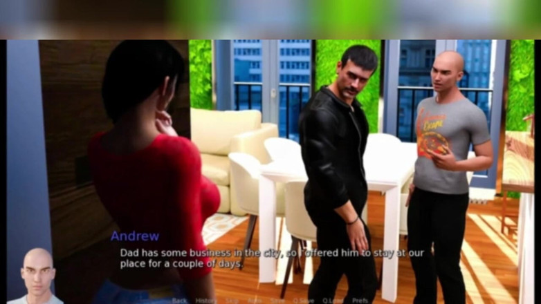 3DXXXTEEN2 Cartoon: Anna dostane mrdku na jachtě. 3D porno kreslený sex