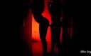 Alice Grylls: Seks sensual yang luar biasa sama pacar cantik dalam adegan...