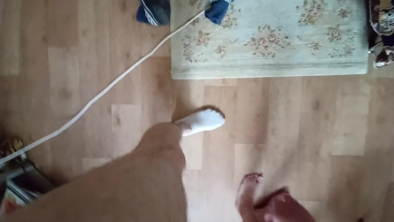 ArchiRusik: Hot femboy fuck fountain cum