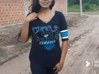 Karely Ruiz: Young Slut Caught on the Street, Gets Her Ass Fucked...