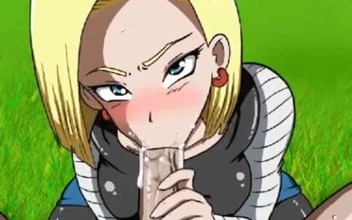 Miss Kitty 2K: Dragon Ball - Android 18 - POV thổi kèn part12