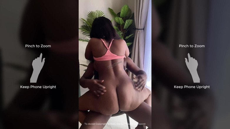 Afrocummy: Cavalgando esse pau devagar até você gozar dentro