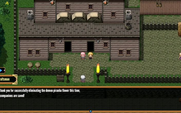 Cumming Gaming: Schwanz der sehnsucht femboy, hentai-spiel ep.10 sie bekam ein gebärmutter-tatoo,...