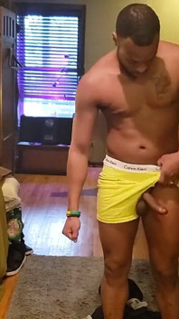 Jerking off BBC! Bear Teaches BBC How to Jerk off!!