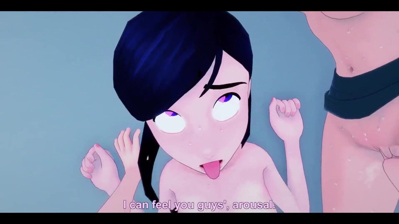 Fantasy king: Violet Parr e Gwen Tennyson em sexo a três | Violet...