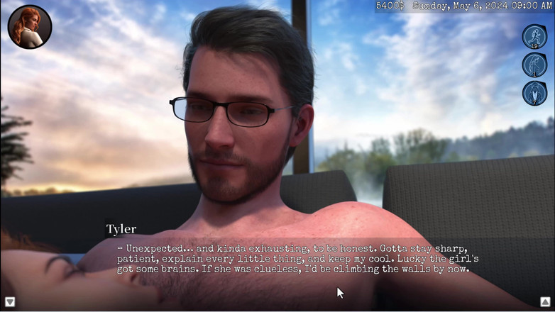 Johannes Gaming: Границы морали 8 Emma и Tyler Пошли на перерыв и пошли обнаженными на Go Away