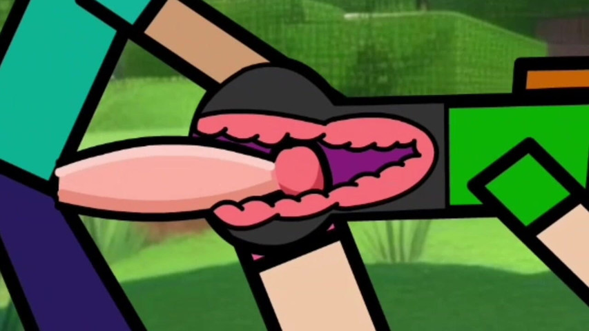 Steve Fucks Alex (internal Ejaculation) (Animate golden)