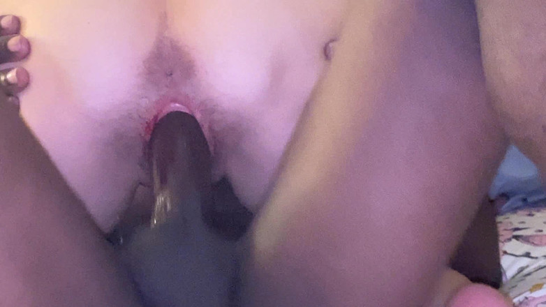 Girlnona: BBC Esposa Se Convierte En Una Puta Por Gran Sobrecarga...