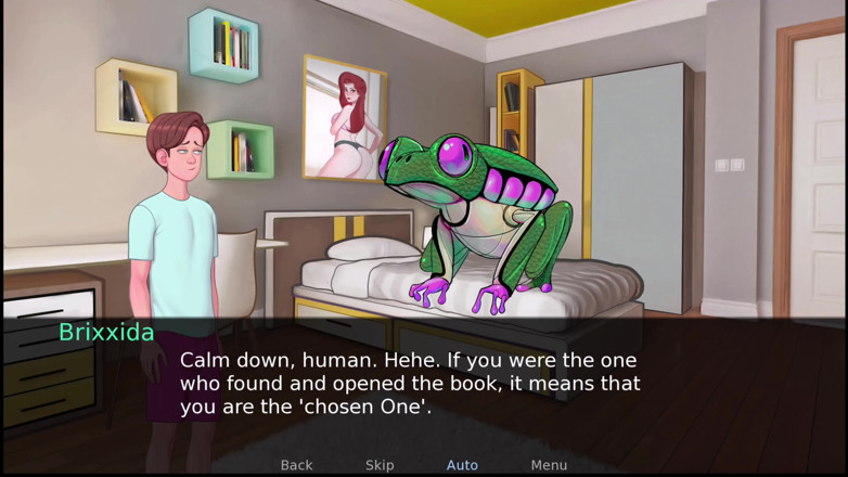 Johannes Gaming: Sexnote #1 เริ่มเรียนรู้สกิลใหม่
