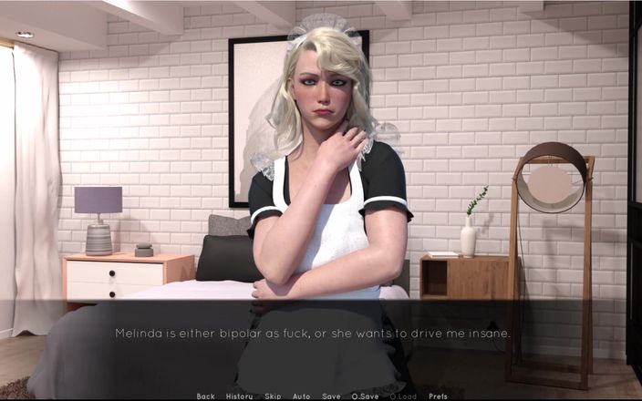 Johannes Gaming: Hancur 5 - blake membantu milinda di rumah... Olge dan blake lagi...