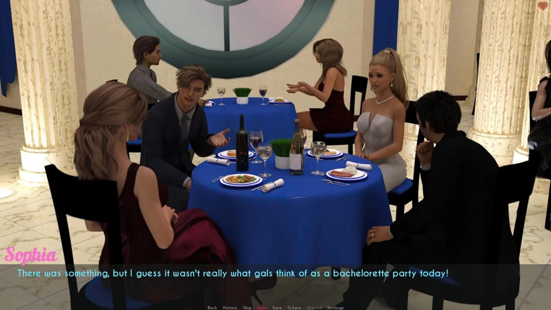 Visual Novels: A wife and stepmother part 38