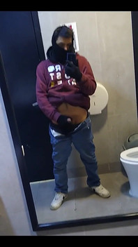 Kfc Bathrooms. Spilling Milk