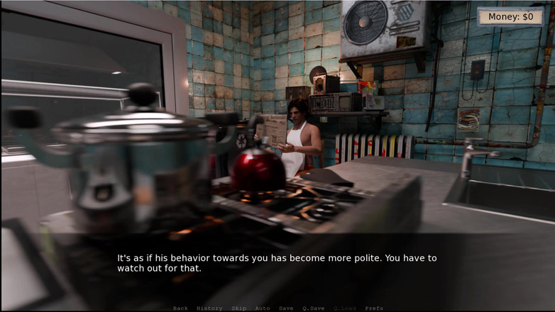 Pride is no Shame: Vězení Sissy 5 - Adam trénuje, aby se stal Sissy ... šéf věznice dostal...