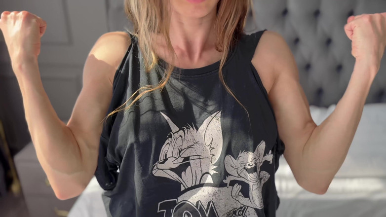 Melissa Burn: Meine Muskeln Platzen Hervor Und Ich Kann Sie Nicht Mehr...