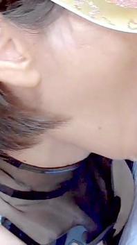 Mayu No68 Succubus Jahat Advent, Badai Orgasme Kejang, Tanda V Penutup Mata, Menyemprotkan, Penutup Mata,, Minum Gelas Air Mani