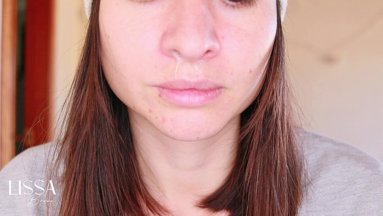 Lissa Brown: Ik heb mijn snot verschillende dagen verzameld