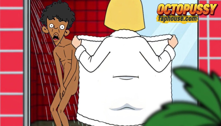 Octopussy Lovers Club: Madrastra recibe una carga de semen en su boca justo...