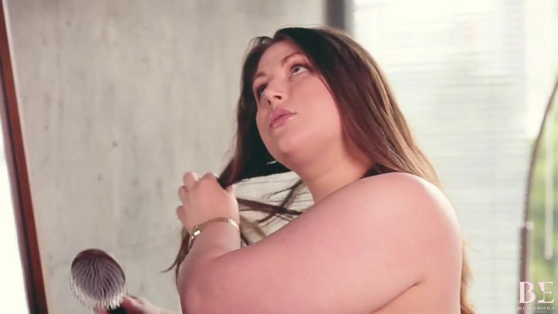 Blush erotica: Throat G.O.A.T. fuck with PAWG BBW and BBC featuring Estella...