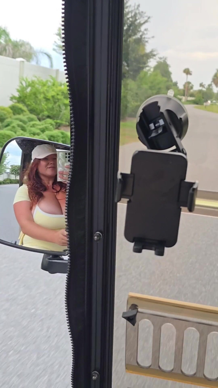 Annabelle Rogers: Join Me as I Go Golf Carting Around the Villages...