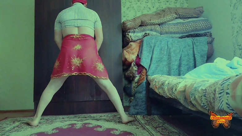 Kitty_Cross: Pancutan mani besar kaki comel Ladyboy Panas - Model Shemale Seksi...