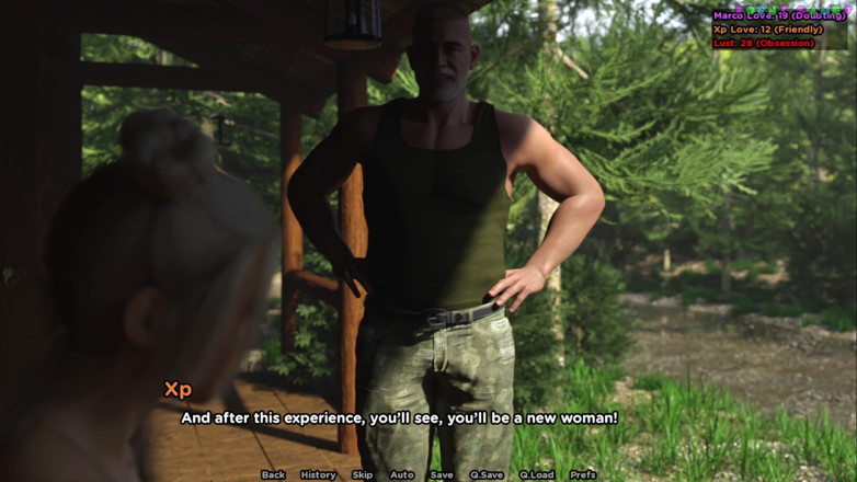 Porny Games: Die Fiancée von Lounatick - geile Braut wird mit einem schmutzigen...
