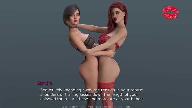 Wickedgammes studio: 美味的熟女（第一部分）