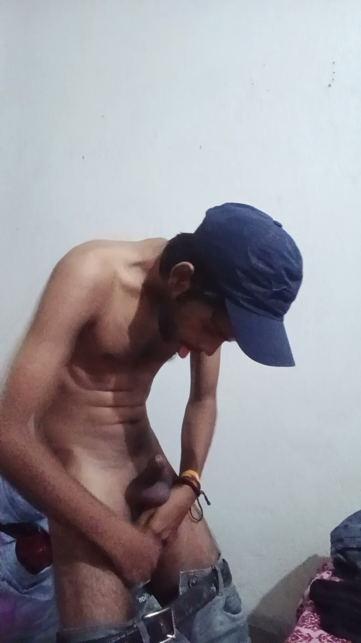 Mksexyboy298: My Fucking with Own Cock