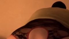 Sucking My Dildo Fucking My Pussy Stimulating My Clit with Wand