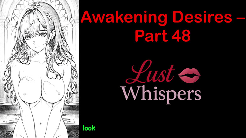 LustWhispers: Erwachen von wünschen - Teil 48 - englische Audiogeschichte mit Untertiteln