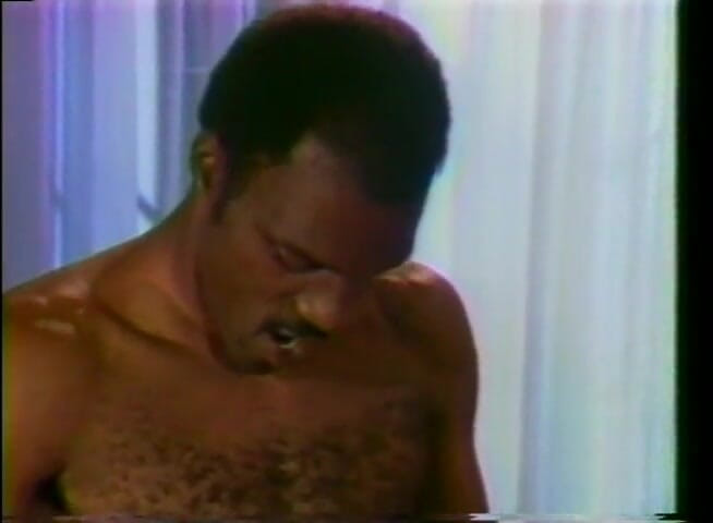 Vintage Usa: Big black cock anal fucking threesome vintage party