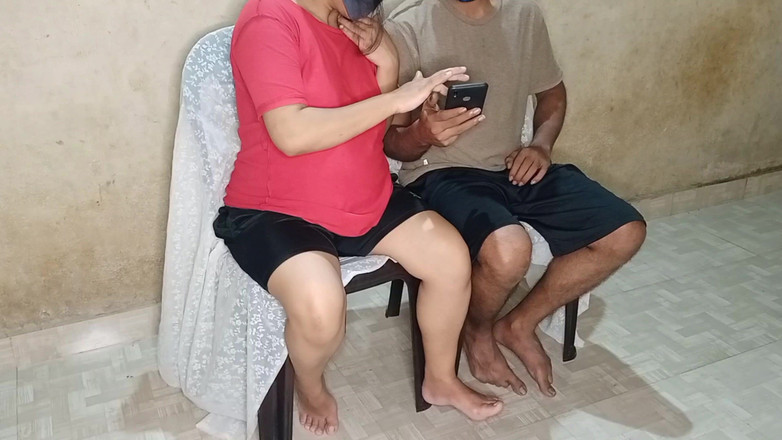 Queenrima: Секс зі зведеною сестрою, коли вона втрачає гру