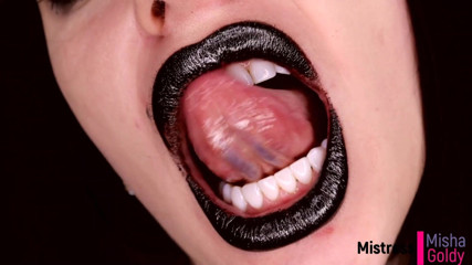 Goddess Misha Goldy: You Dont Had Permission to Wank to Other Models! Devour &...