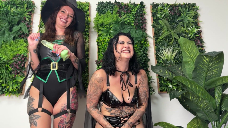 Josie Jaxxon: Witchy Sph JOI