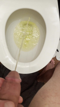 Sometimes I Film Myself Peeing