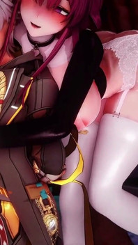 Honkai Star Rail - kafka 露骨夜总会房间性爱 - 3D 成人动漫
