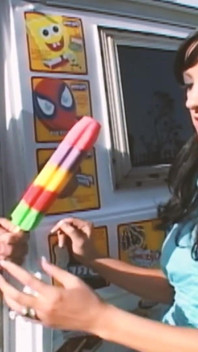Sexy Ice Cream Scene-2_hot Brunette Teen with a Big Ass Fucked by the Ice Cream Man