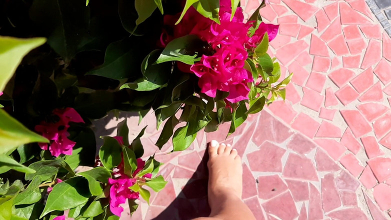 Fetish intimmedia: Maravilhoso fetiche por pés