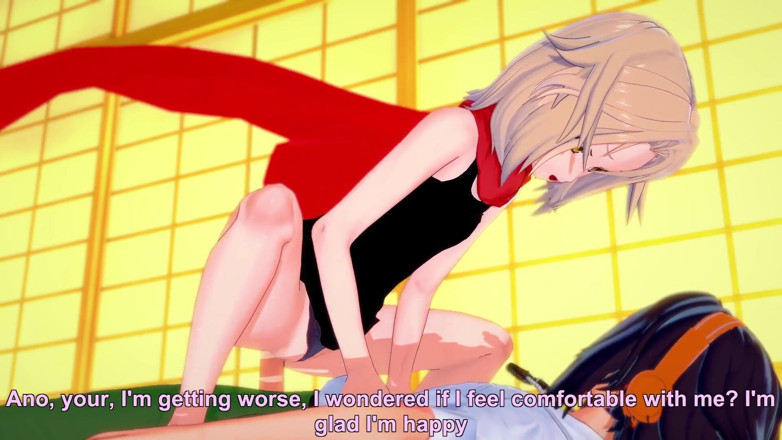 Wraith ward: Yoh Takes Anna - Shaman King Hentai Parody