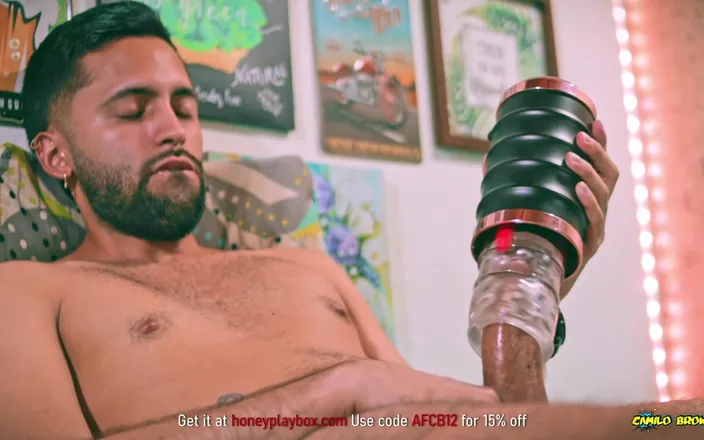 Camilo Brown: Free Full Video Testing Honeyplaybox Warrior Automatic Masturbator Made Me...