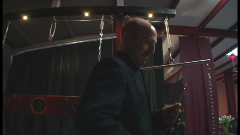 Absolute BDSM films - The original: Pussy and tits humiliating