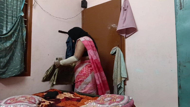 Benita sweety: Tamil marito e moglie sesso missionario caldo sul letto