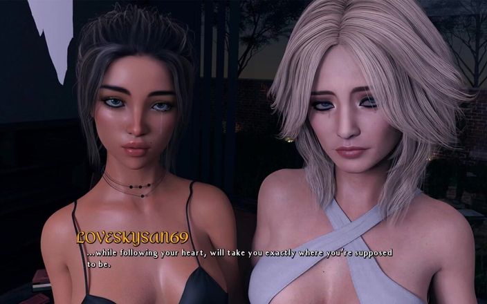 LoveSkySan69Real: Będąc Dik 0.4.0 Część 52 Josy i Maya Rozgrywka przez Loveskysan69