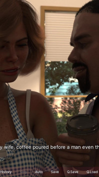 Dolly's Breeding Party by Two-lick Bakery - Lonely Wife Plays Hard to Get with the Rude Handyman 3