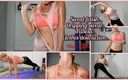 Miss Anja: Custom/super Sweaty Weights Workout/clothes Destruction