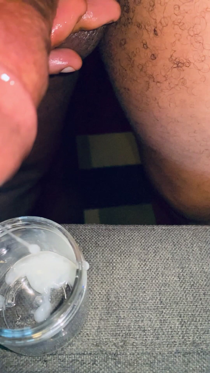 Clay Cock: Creamy Load tebal