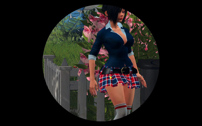 SecretMode3D: En Regardant Le Voisin